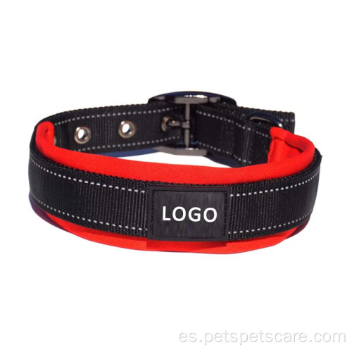 Collar de perros Nylon Diseño Fashion Tactical Dog Collar